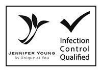 Infection Control qualified logo